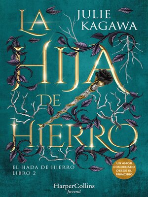 cover image of La hija de hierro